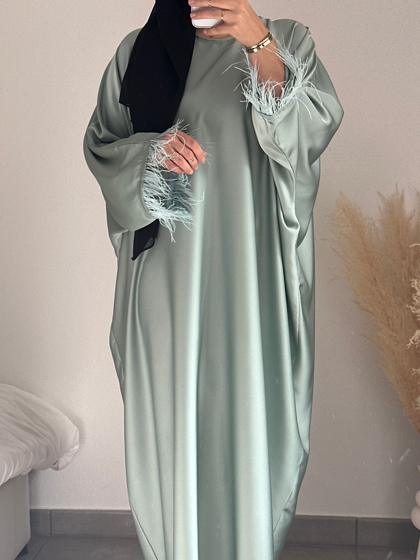 Robe plume Bonnie