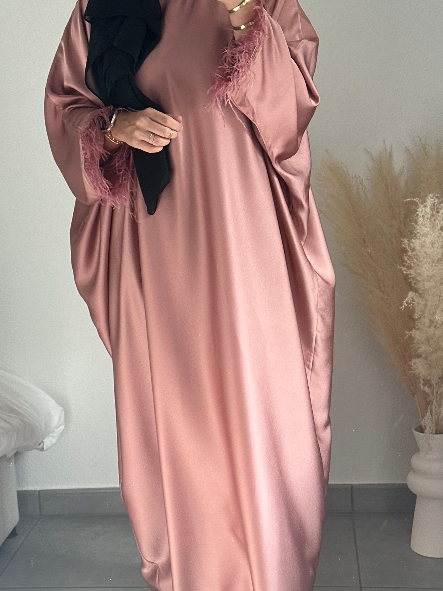 Robe plume Bonnie
