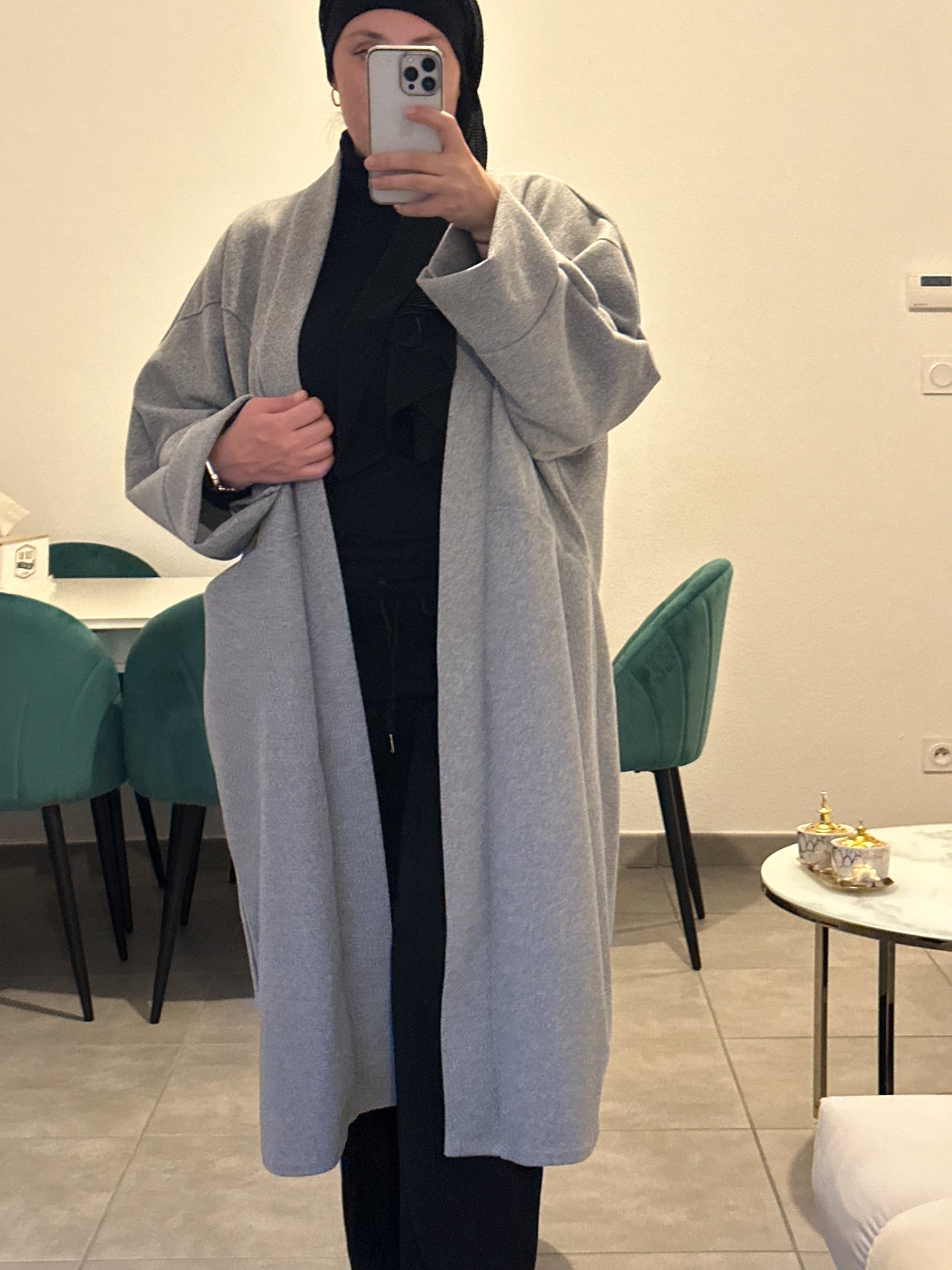 Manteau oversize Ilena
