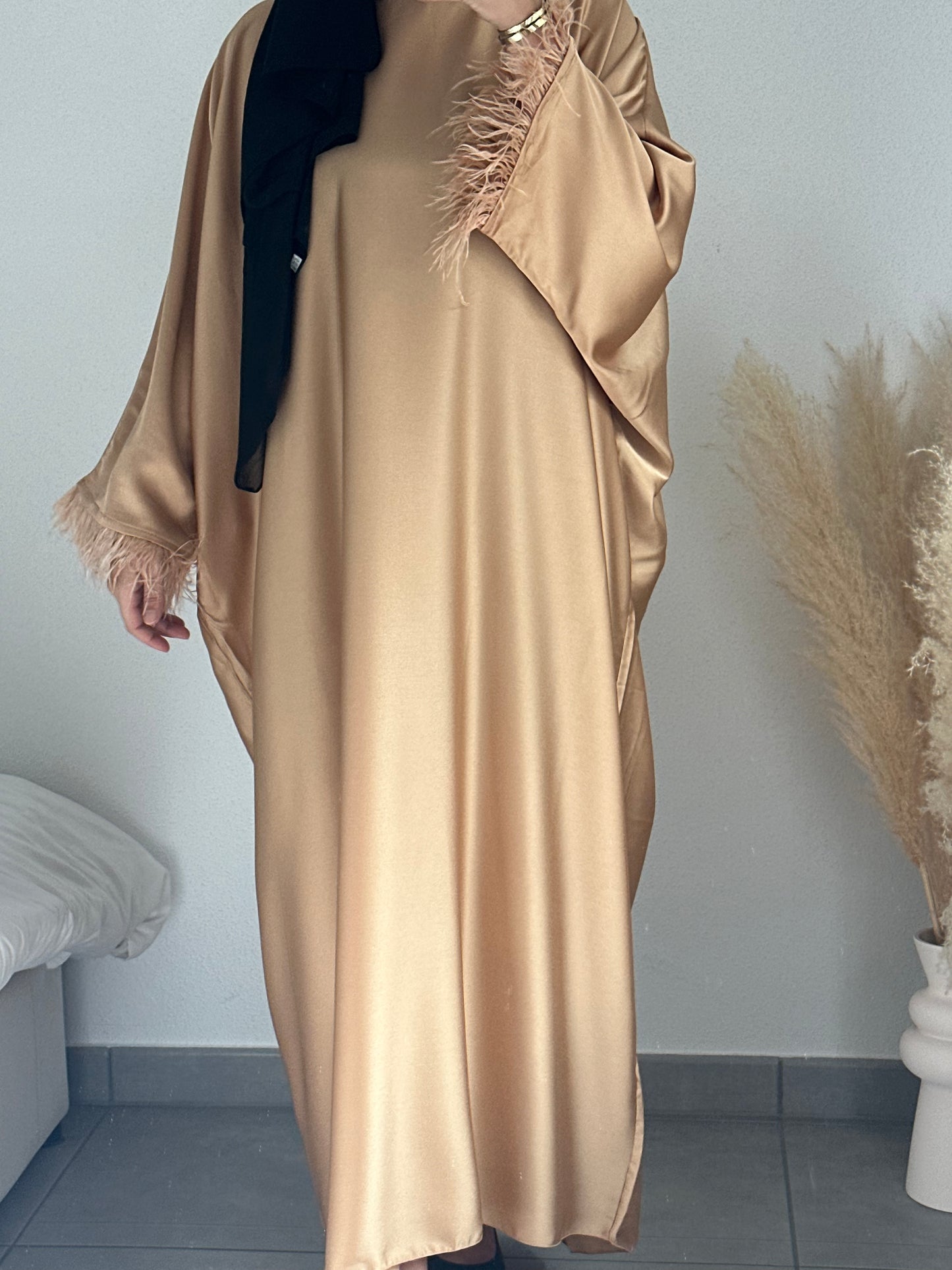 Robe plume Bonnie