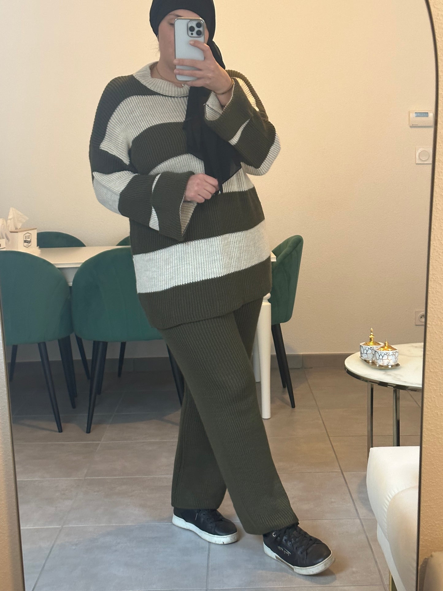 Ensemble rayé Kélya