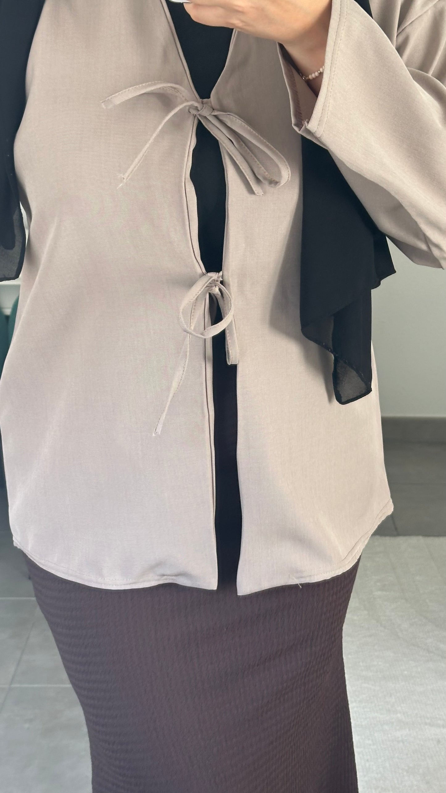 Gilet Zélie