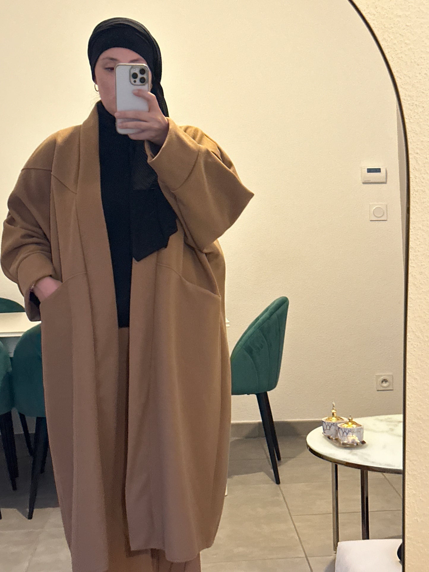 Manteau oversize Ilena