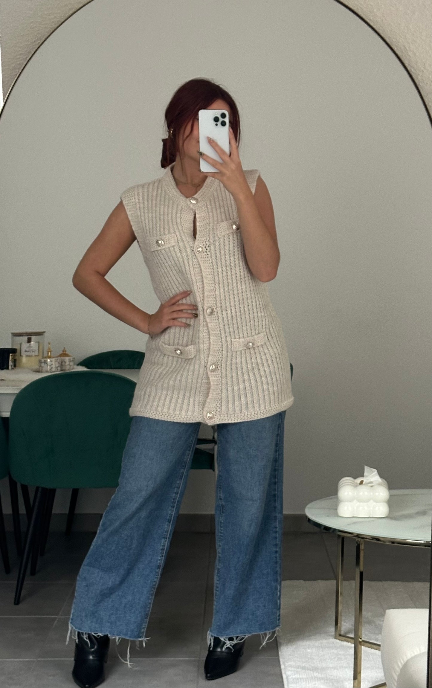 Gilet sans manches