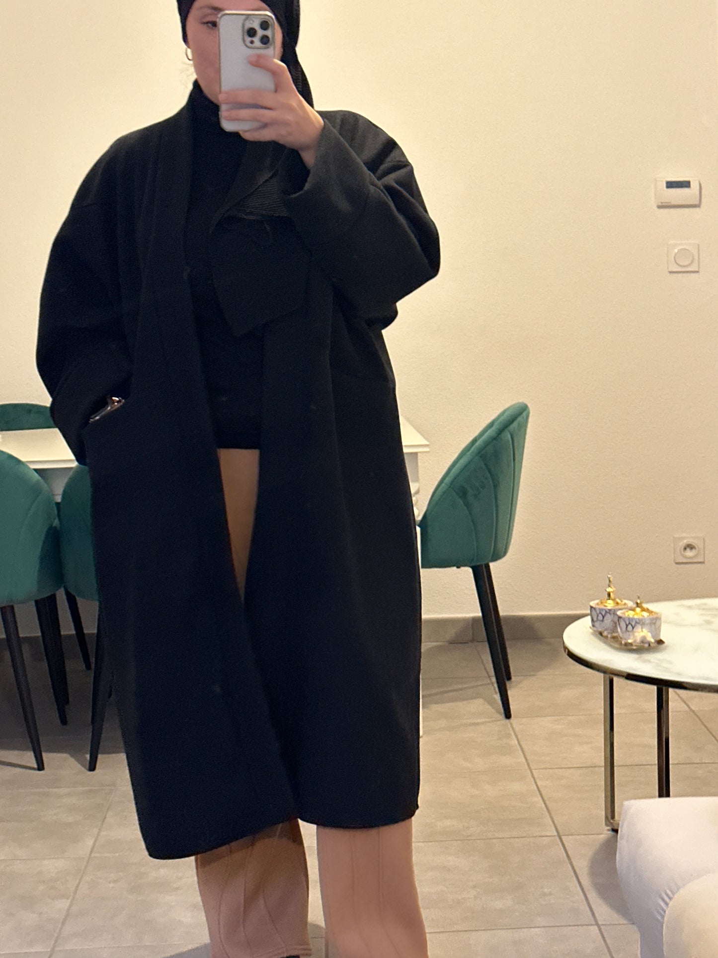 Manteau oversize Ilena