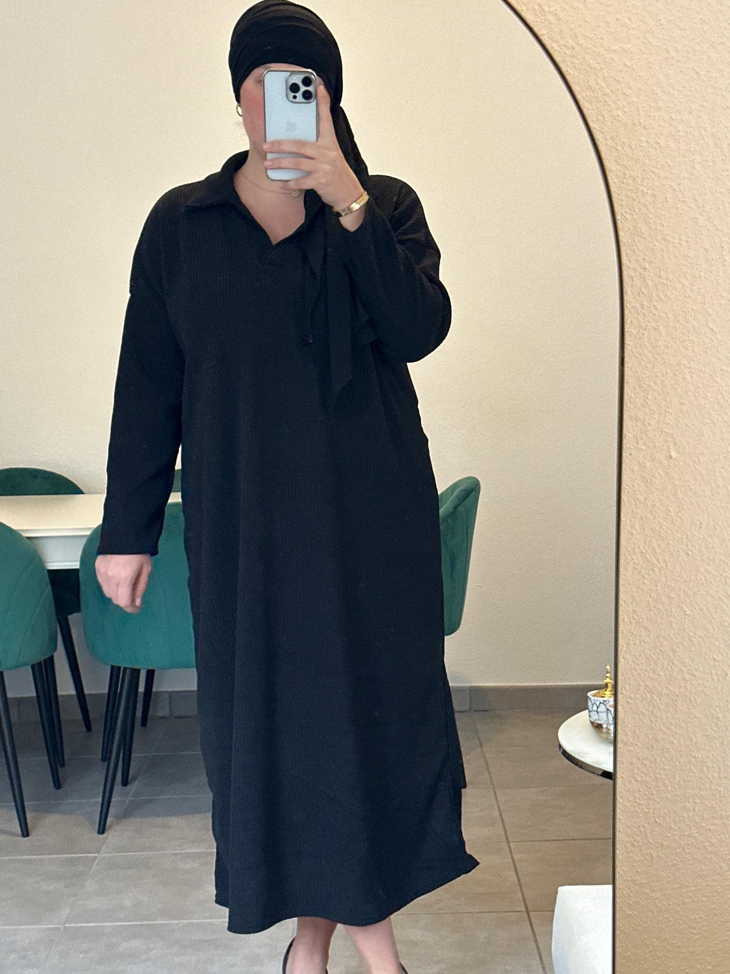 Robe velours côtelé Sohanne