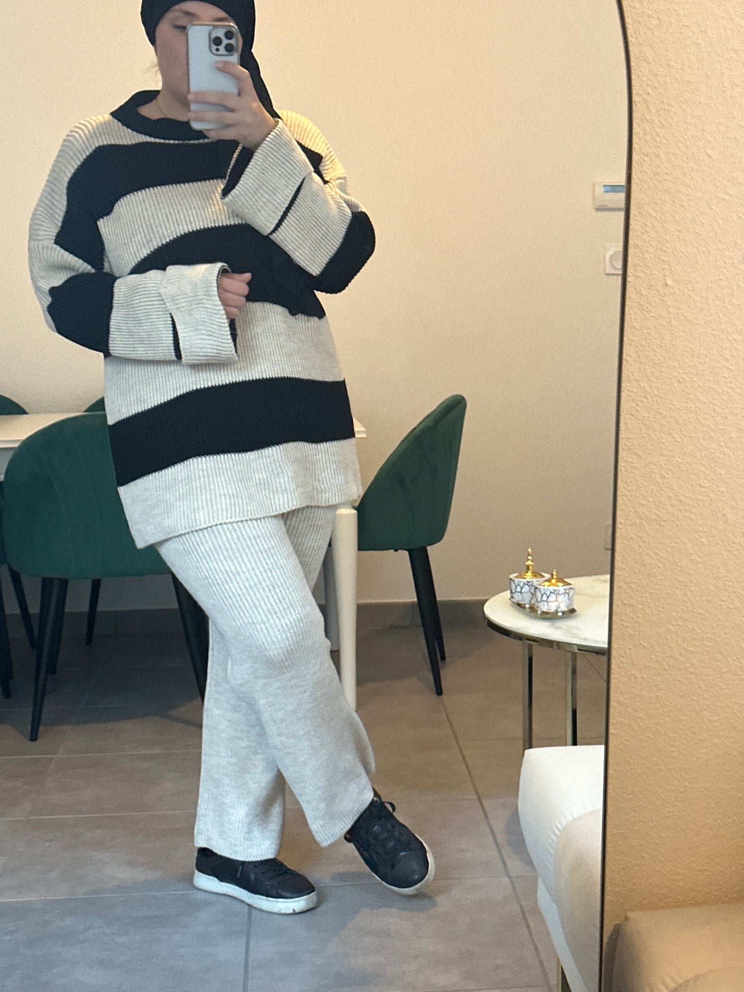 Ensemble rayé Kélya