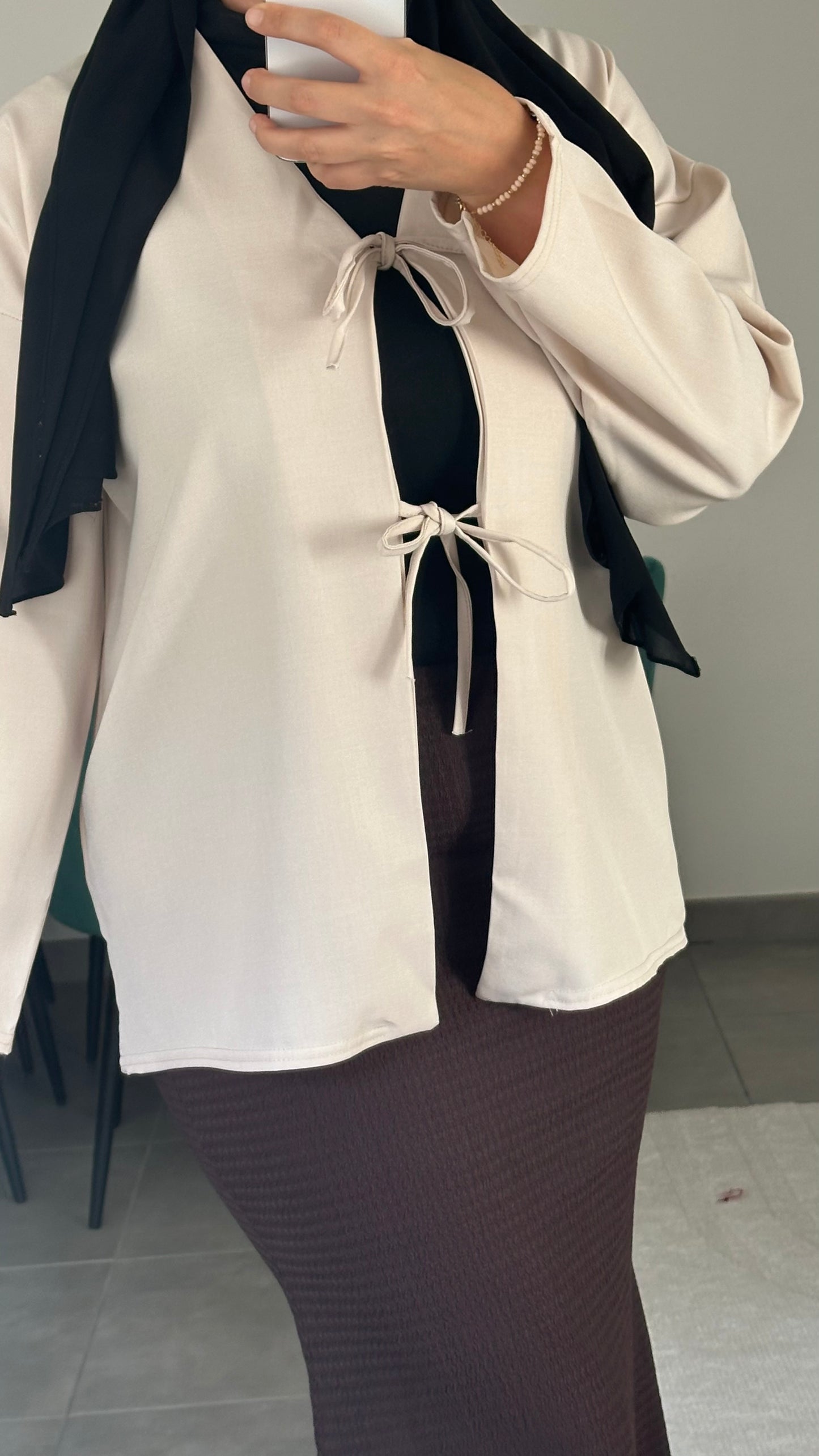 Gilet Zélie