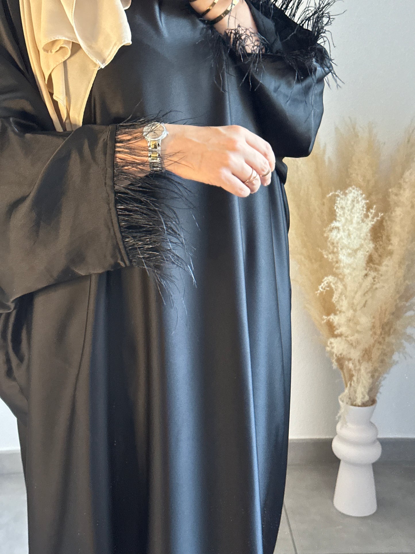 Robe plume Bonnie