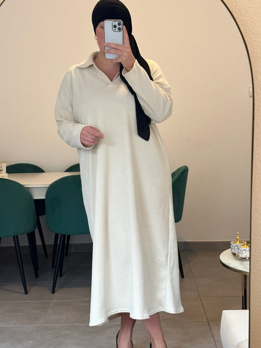 Robe velours côtelé Sohanne