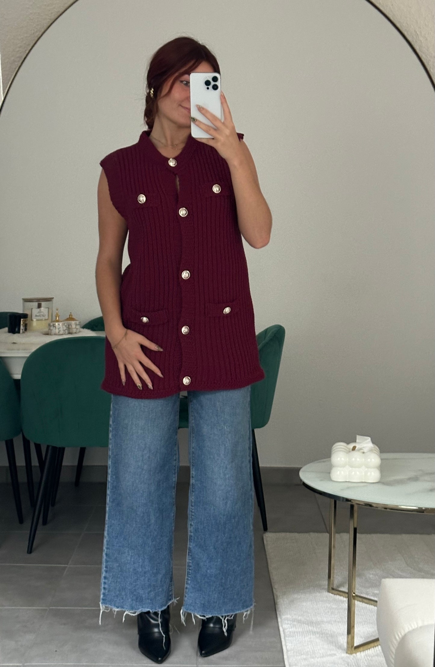 Gilet sans manches