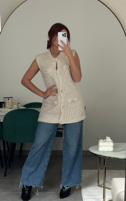 Gilet sans manches