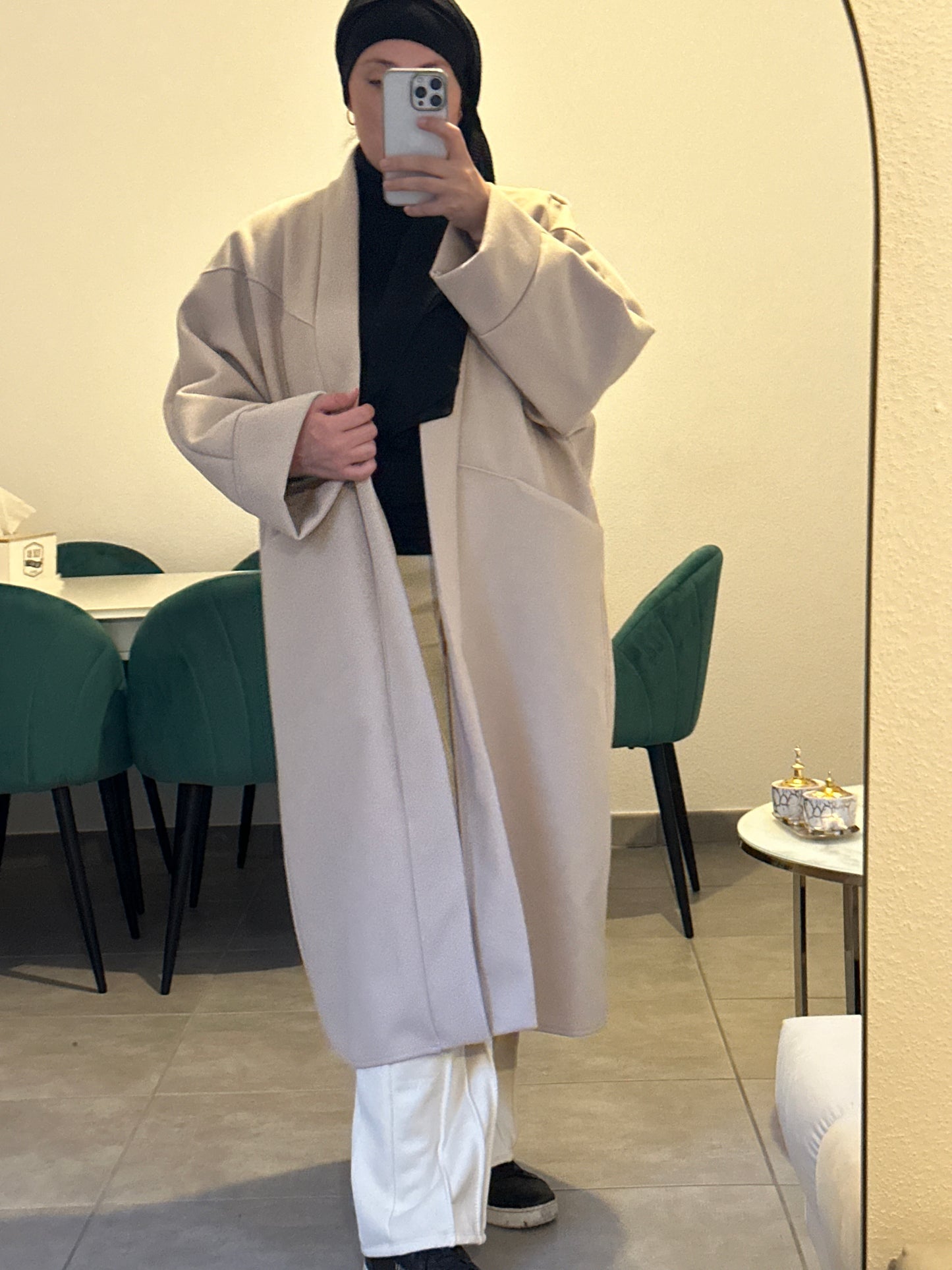 Manteau oversize Ilena