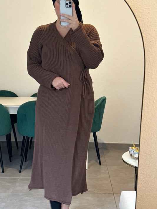 Robe cache-cœur Malïa